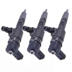 3PCS Fuel Injector 1J808-53052, 0445110775 for Kubota D1803 V2403 Engine R430 - Foto 1 di 6