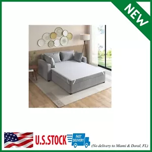 Queen Couch Bed Sofa Pad Sectional Living Room Sleeper Futon Furniture MATTRESS - Picture 1 of 8