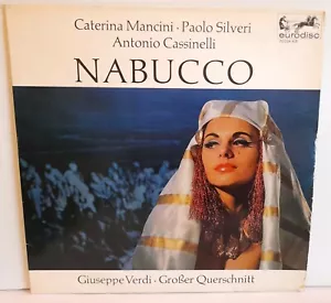 VERDI NABUCCO - LP - CATERINA ZURDOS PAOLO SILVERI - Imagen 1 de 3