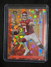 2021 Super Glow 1st Ever Orange Cracked Ice 1/1 Spencer Rattler #17  🔥🔥