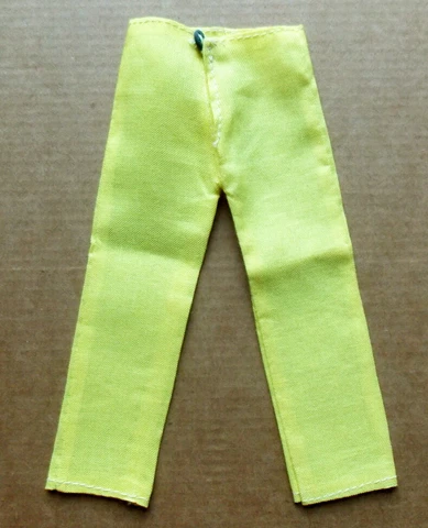 1970 JOE NAMATH 12" mego football figure -- FRED VON PLASTY -- YELLOW PANTS tb Cover