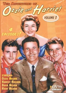 Adventures Of Ozzie And Harriet Volume 1 (DVD) - Picture 1 of 1