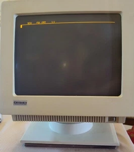 NCR TERMINAL 2900/260 2926-1201-7100 CRT Monitor tested working - Picture 1 of 8