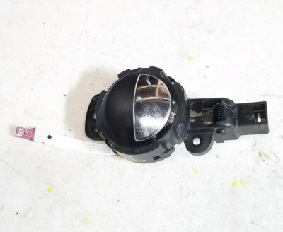 2008 MINI COOPER R56 FRONT LEFT DRIVER INTERIOR DOOR HANDLE OEM 27K - Image 1 of 4