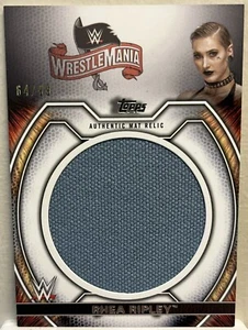 Rhea Ripley 2021 Topps indiscutible WWE alfombrilla reliquia inserto/99 M-RR - Imagen 1 de 1