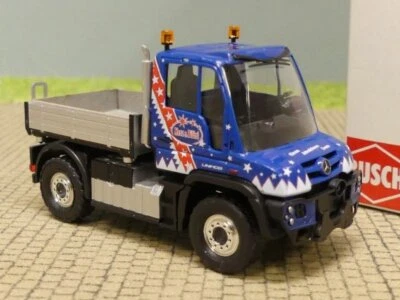 1/87 Busch Unimog U430 Merz & Pilini 50913 - Bild 1 von 2