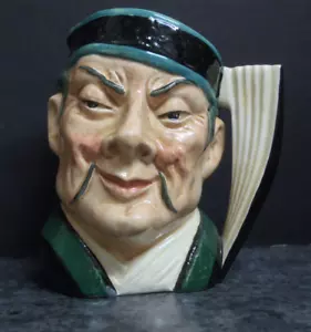 Royal Doulton D6507 'The Mikado' - Small Toby Jug - Picture 1 of 6