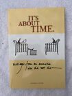 Coetzee, Johann - It's About Time - Signed - excellent hardback - all to charity