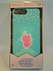 More Than Magic Teal/Pink Unicorn Kitty iPhone Case 