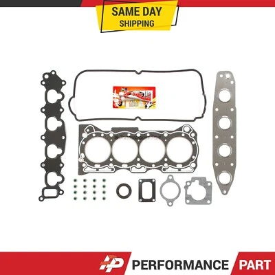 Juego de juntas de culata para 98-01 Suzuki Swift Chevy Metro 1.3 SOHC 16V SW413 Foto 1 de 4