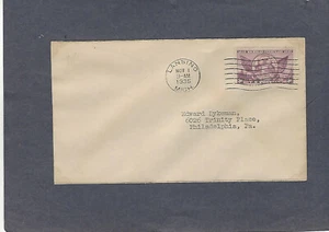 #775 3c MICHIGAN ISSUE FDC LANSING,MICH NOV 1-1935 - Picture 1 of 1