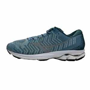 Mizuno Women's Wave Rider Waveknit 3 411123 BFVB Gray Running Shoes Size 8M - Picture 1 of 12