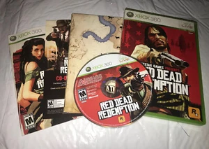 Red Dead Redemption (Microsoft Xbox 360, 2010)used CIB complete Game - Picture 1 of 6