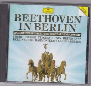 Berliner Philharmoniker : Beethoven in Berlin CD Claudio Abbado - New Years Eve - Picture 1 of 2