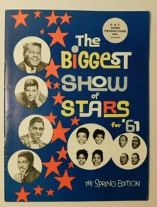 The Biggest Show of Stars for '61 Spring The Shirelles / Drifters / Bo Didly etc - Picture 1 of 12