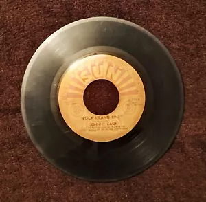 Vintage 1970 Johnny Cash Sun Records 45 1/min Vinyl Schallplatte "Next in Line" - Bild 1 von 3