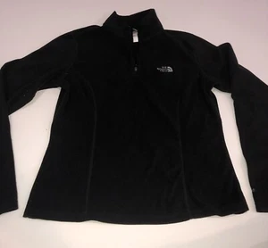 Sudadera para mujer The North Face negro gris logotipo talla pequeña - Imagen 1 de 4