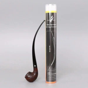 100 Pcs Pipe Cleaners Crafts For Long Stem Churchwarden Pipe Cotton Brush - Picture 1 of 8