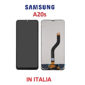 Schermo LCD display touch screen per Samsung Galaxy A20s - Foto 1 di 1