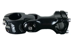 New Kalloy Uno 110mm Stem 0-60 Degrees Angle Adjustable 25.4mm Bar 28.6mm Steer - Picture 1 of 1