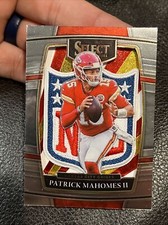 Patrick Mahomes Custom Made NFL Football Card 1/1 Chiefs SICK CARD
