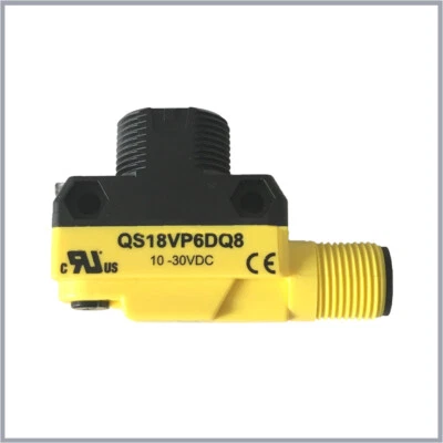 Bonner 1P New sealed Photoelectric switch QS18VP6DQ8 PLC controller original - Image 1 of 4