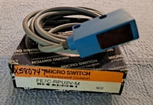 New Honeywell Microswitch FE7C-RPU2V-M Photoelectric Switch Sensor - Picture 1 of 1