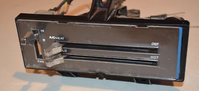 1978 1979 CHEVROLET VAN G10 G20 G30 CLIMATE CONTROL TEMERATURE HEAT AC OEM — 第 1/4 张图片