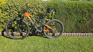 Cannondale Scalpel Carbon 2 Gr. L, MJ 2021, Grau-Orange,  - Bild 1 von 6