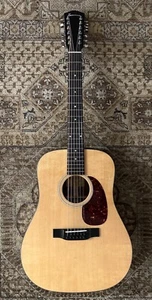 Eastman E1D-12-DLX Acoustic Electric 12 String w/ Gig Bag & Free Pro Setup - Picture 1 of 17