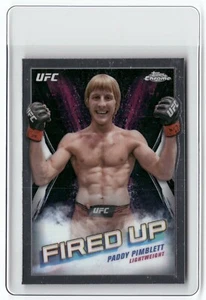 2024 Topps Chrome UFC Fired Up #FDP-23 Paddy Pimblett - Picture 1 of 2