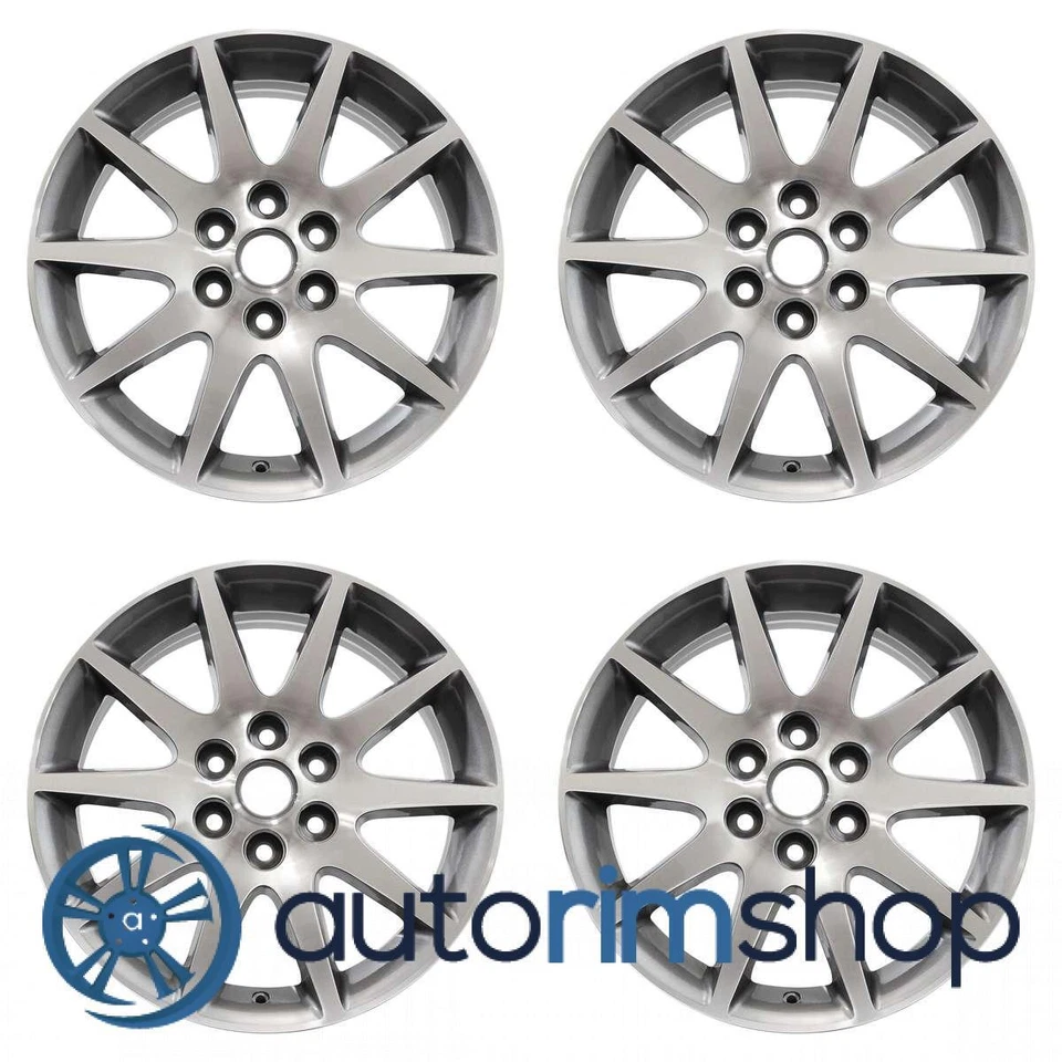 Buick Enclave 2013 2014 2015 2016 2017 19" Factory OEM Wheels Rims Set - Image 1 of 1