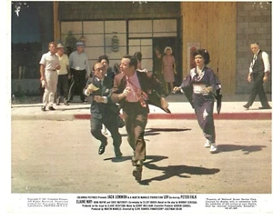 Luv OG Movie Photo 1967 Run in Street Not Paid Restaurant Bill Chase Geisha - Bild 1 von 2