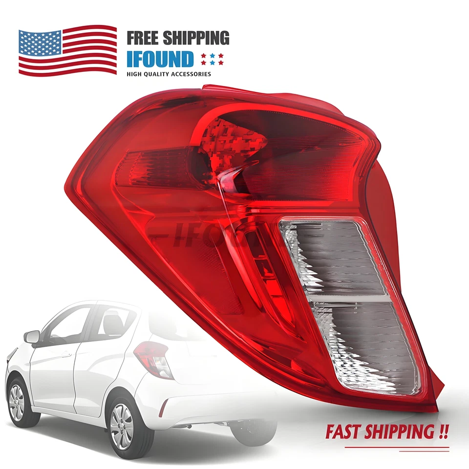 For 2016-2022 Chevy Spark Factory Style Tail Light Brake Lamp Left Driver Side - Image 1 of 4
