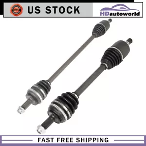 Par Conjunto de eje CV delantero izquierdo derecho derecho derecho se adapta a Honda Civic Del Sol - Imagen 1 de 12