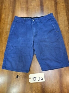Volcom Mens Shorts Blue Size 32 Chino Cotton Blend size 32 x 10 - Picture 1 of 14