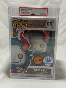 Funko Pop! Funko Shop Exclusive #1316 Yamato Limited Chase Edition PSA MINT 9 - Bild 1 von 7