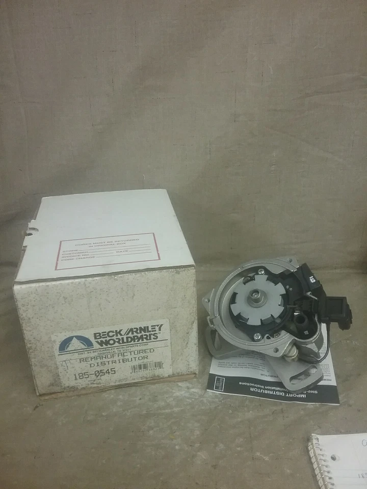 New Beck Arnley Remanufactured Distributor 185-0545 - Image 1 of 4