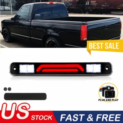 LED 3RD Third Brake Tail Light For 88-98 Chevy & GMC C1500/K1500 Chevy Silverado Foto 1 de 4