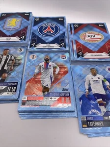 Topps Match Attax 2024-25 Blue Crystal Parallel Karten MEHRFACHKAUFRABATT - Bild 1 von 1