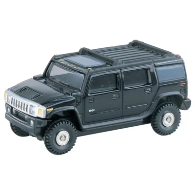 Tomica #15 Hummer H2 Takara Tomy Model Car 1/67 Scale standard color — 第 1/4 张图片