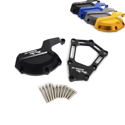 Protector de choque de cubierta deslizante de motor para BMW S1000R S1000RR S1000XR 2015-2017 Foto 1 de 4