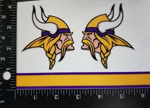 Viking Mini Helmet Decals - Picture 1 of 3