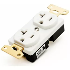 OYAIDE R0 Wandsteckdose Audio Mijinko Signature Model zulässiger Eingang ist 125V/20A - Bild 1 von 7