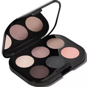 MAC Connect In Colour Lightweight Eye Shadow Palette - Encrypted Kryptonic *NEW* - Picture 1 of 6