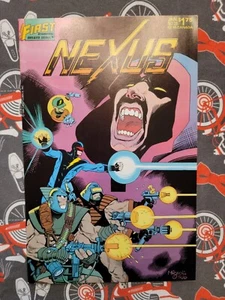 Nexus First Comics Deluxe Series NO. 28 January 1986 Comic Book Comix Vintage. - Picture 1 of 3