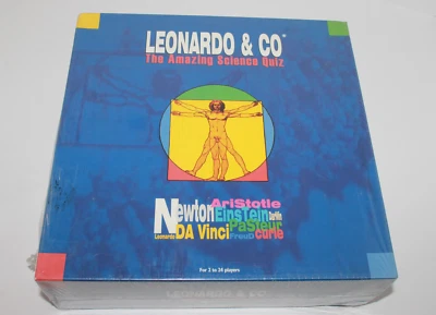 Leonardo & Co The Amazing Science Quiz Board GAme Brand New & Sealed - Image 1 of 3