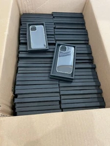 LOTTO DI 50 CUSTODIE APPLE IPHONE 12 MINI TRASPARENTI SENZA MARCHIO - Foto 1 di 8