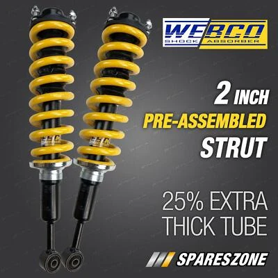 Front 2 Inch 50mm Raised Webco King Complete Strut for Ford Ranger PX III 18-on - image 1 of 3