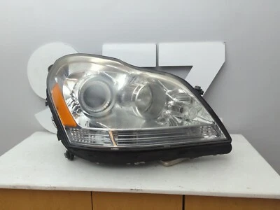 ✅ 07-08 Mercedes x164 GL XENON HID Headlight Lamp Light Right PASSENGER Side OEM - Image 1 of 4